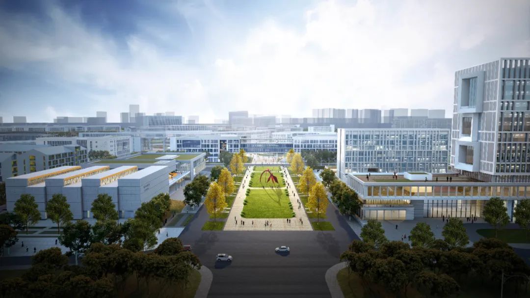 安徽医科大学新医科中心(新校区)项目总体规划丨中国合肥丨同济大学建筑设计研究院(集团)有限公司-45