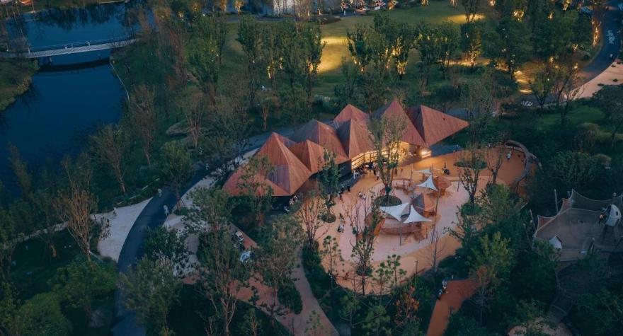 武汉麓客岛餐厅(勇者小屋)丨中国武汉丨大料建筑(刘阳,徐丹,胡祎伟)等-39