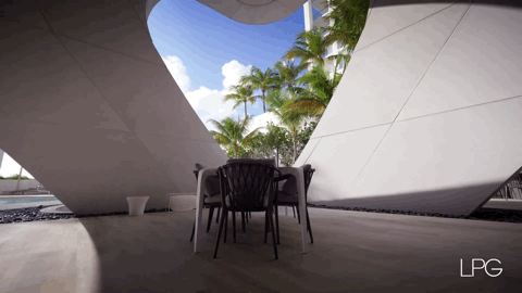 贝克汉姆 1.7 亿豪宅揭秘，迈阿密 One Thousand Museum 顶层公寓-181