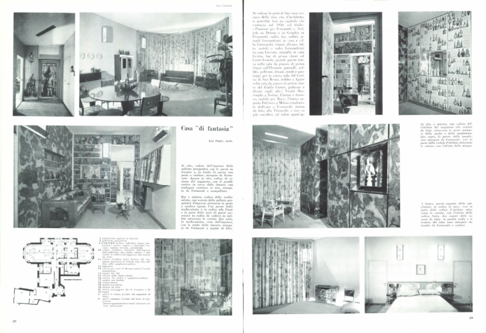 Gio Ponti的“幻想之屋”丨意大利米兰-53