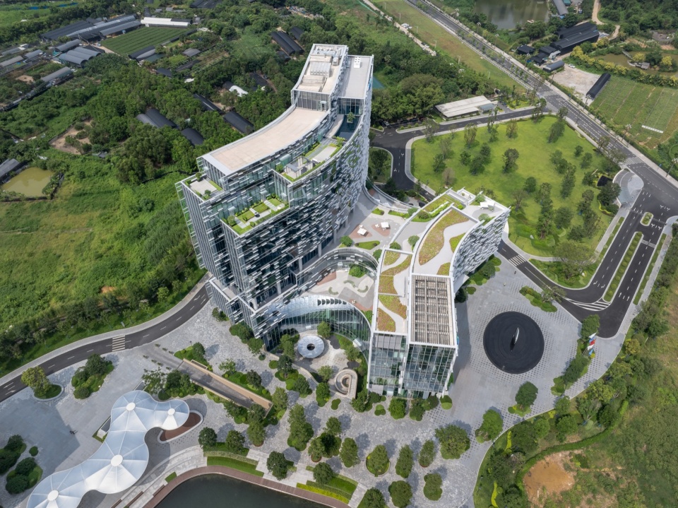 广州海大科学园丨中国广州丨NBBJ,广州市设计院集团有限公司等-15