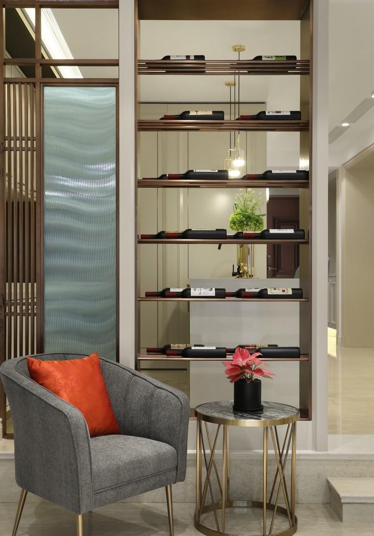 《茉莉》轻奢优雅,打造温馨舒适的居家空间-9