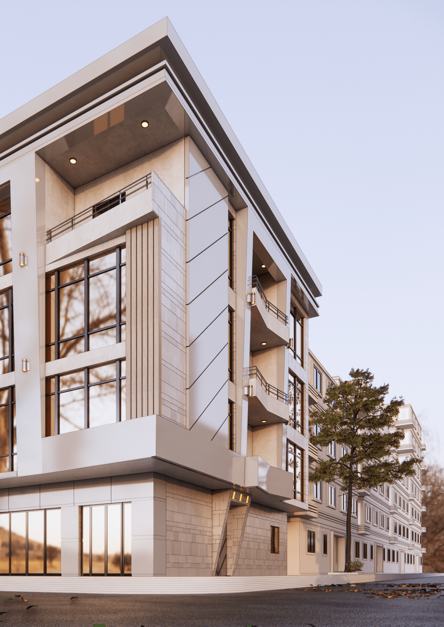 住宅及办公楼-4