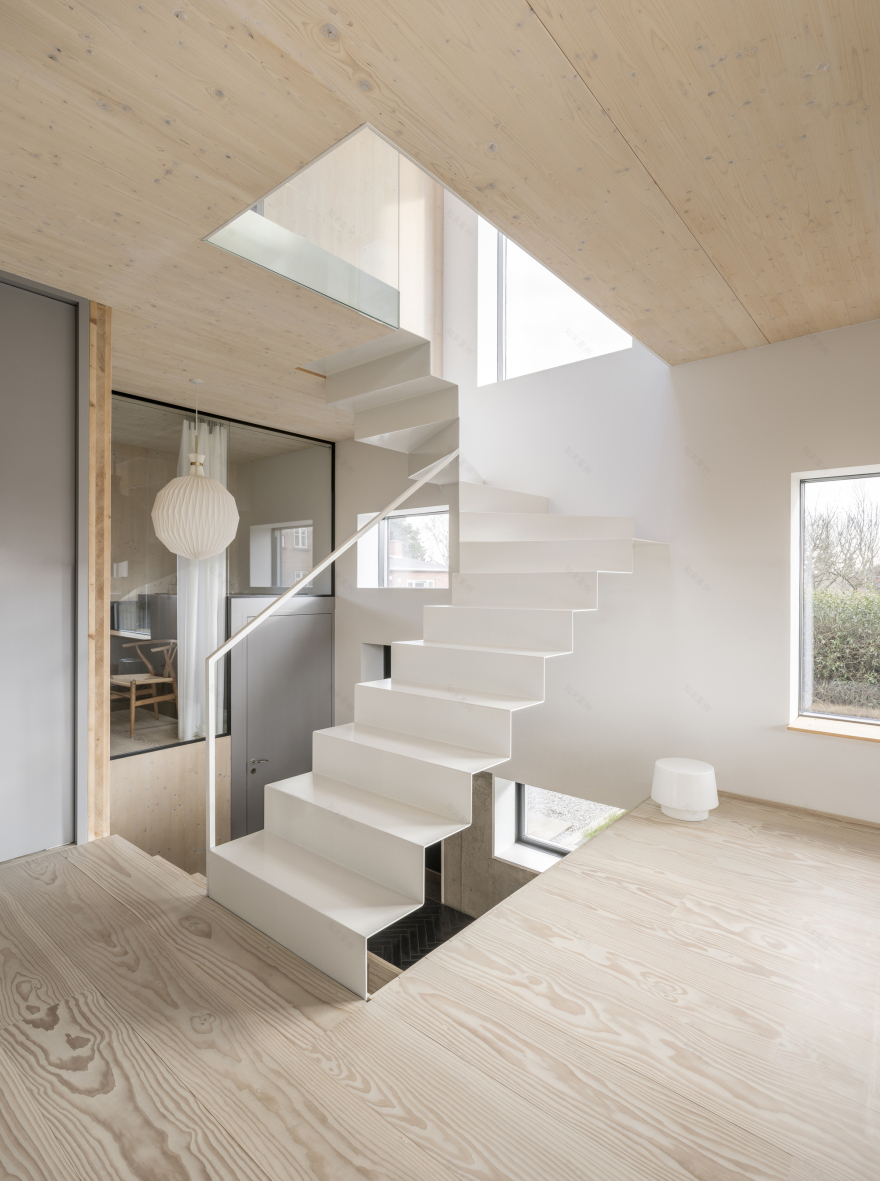 伍德别墅丨丹麦哥本哈根丨NORD Architects-21