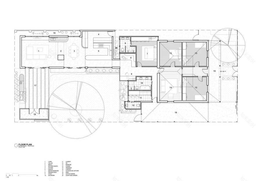 古德伍德平房,艺术装饰与社区的完美融合-8