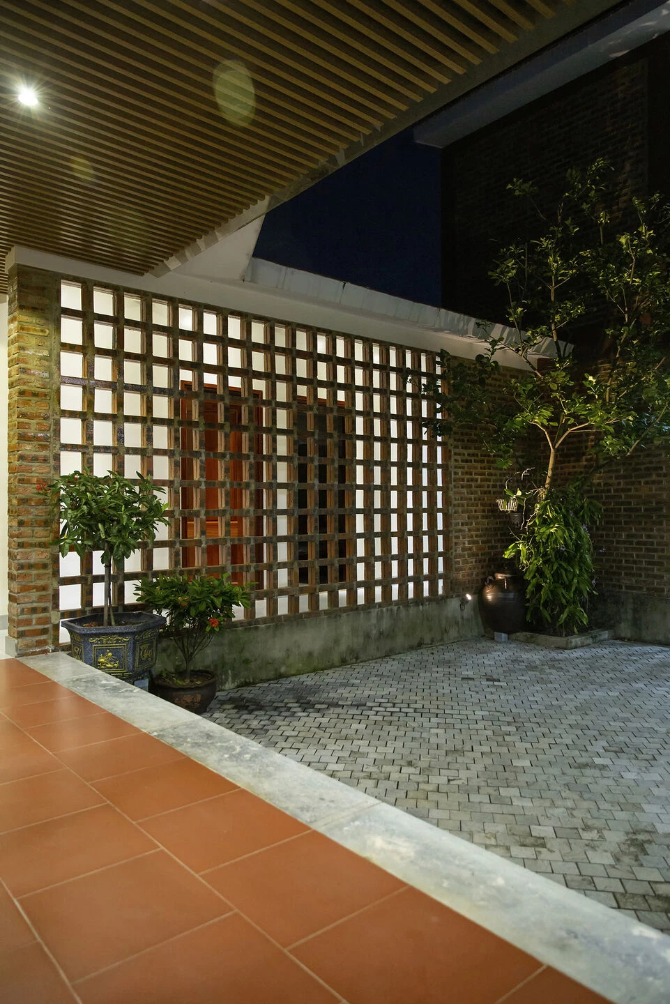 T3 House · 传统与现代相融合的乡村住宅设计丨越南丨ecmo architect-48