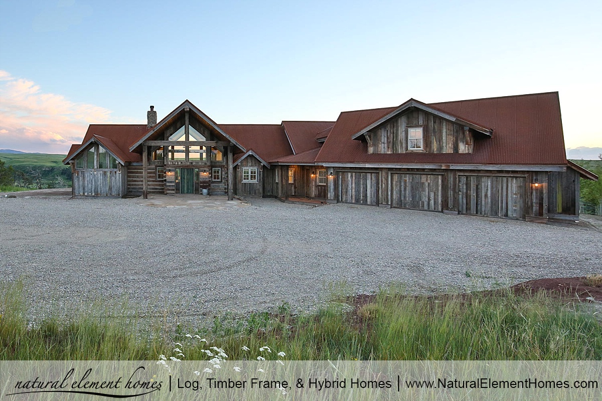 Introducing… The Lucky Man Ranch | Natural Element Homes-1