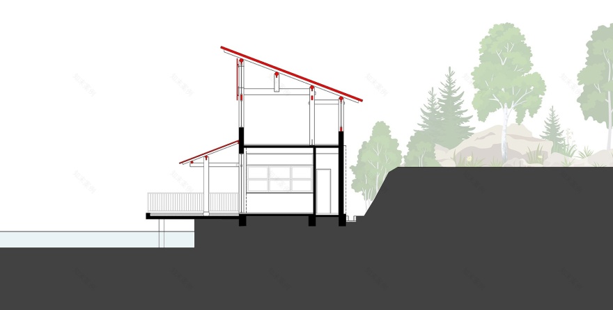 大沙里乡村咖啡书屋丨中国长沙丨之行建筑事务所-84