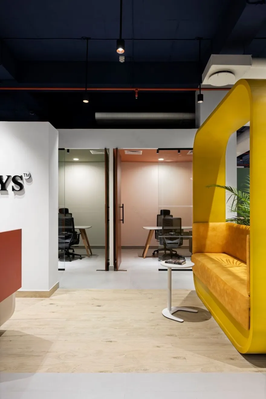 cybrosys 办公室设计丨印度丨Artystry-4
