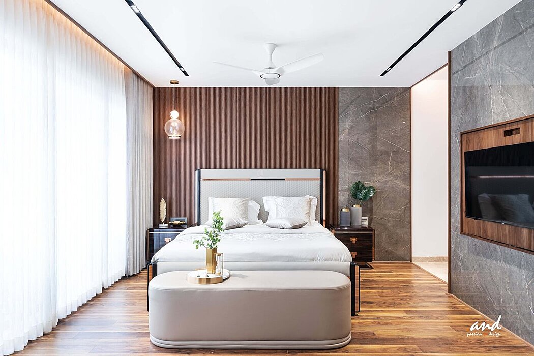 萨哈里亚住宅丨印度丨Amar Architecture & Designs-10