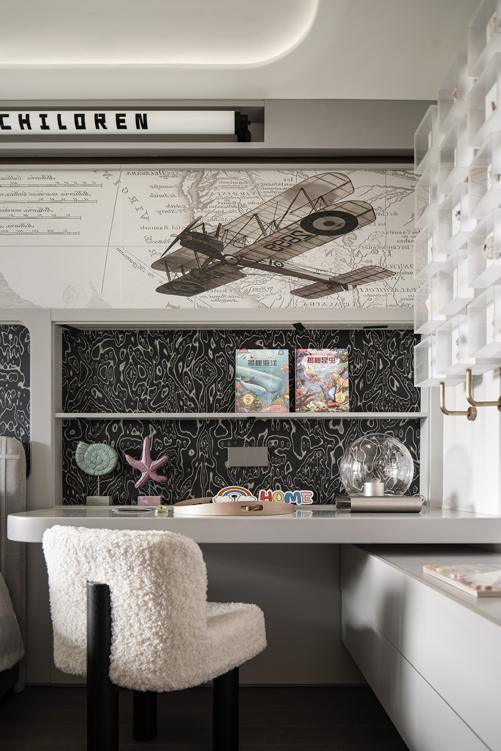 孝感九烨鼎观如院小区大堂,样板间丨中国孝感丨太谷形上-44