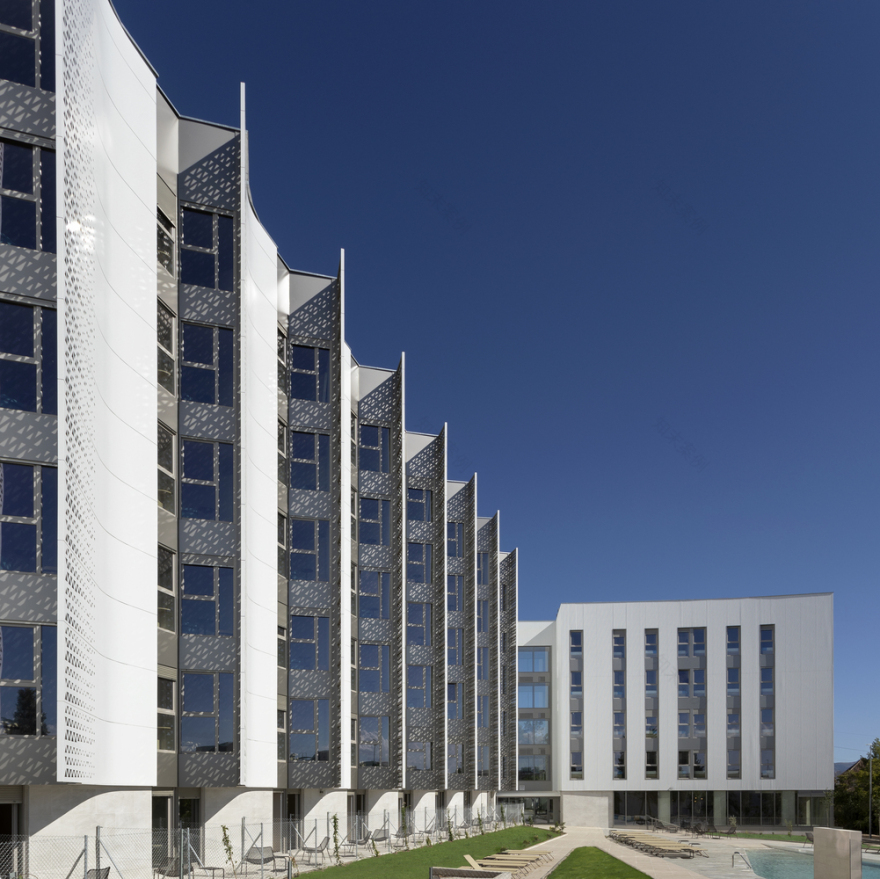 千面学生公寓丨西班牙格拉纳达丨Ana Lozano Atelier-12