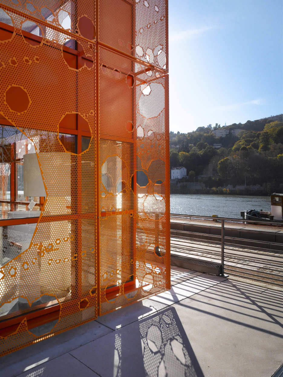 法国里昂橙色立方体(2011)(Jakob + Macfarlane Architects)设计-44