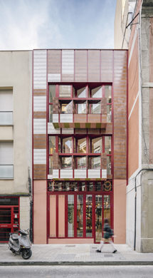 Clementina  带秘密花园的共享办公空间丨西班牙巴塞罗那丨Izaskun Chinchilla Architects-3