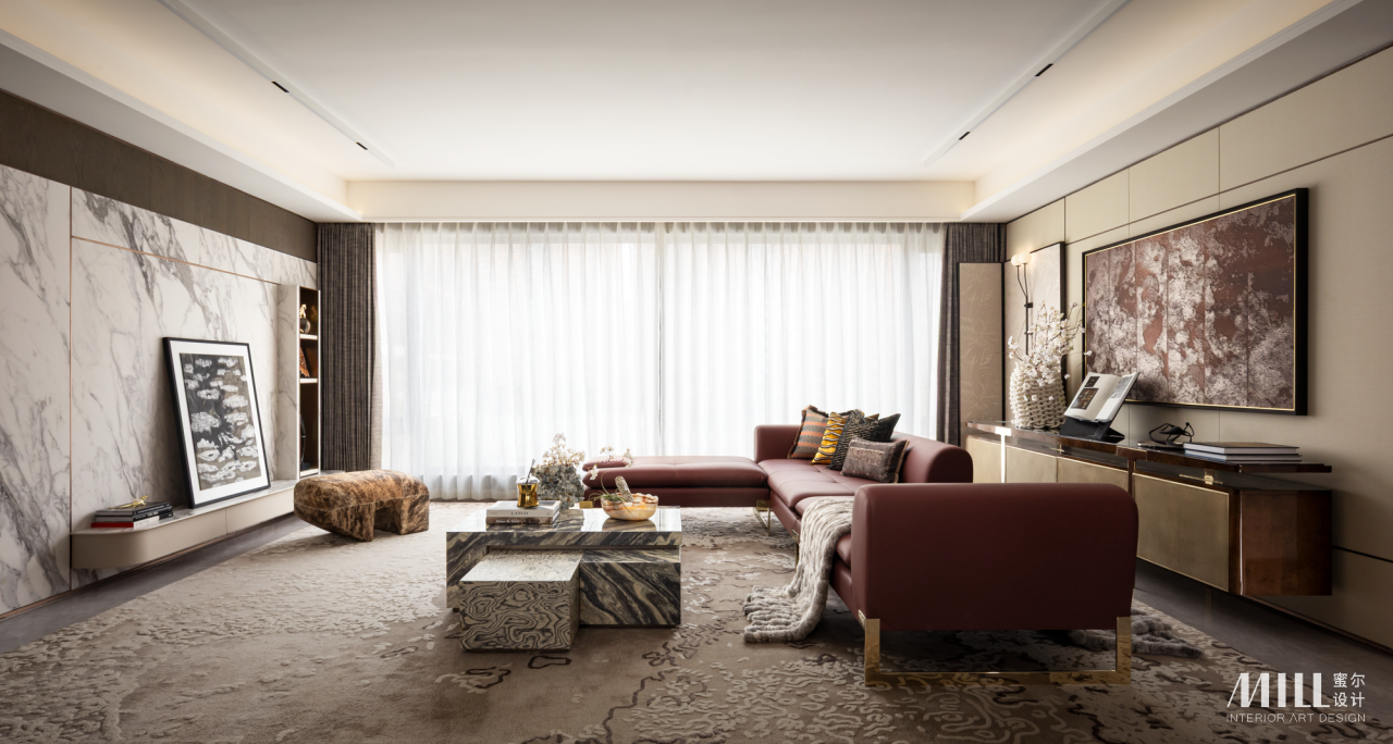 湖北科投 X 万科·光谷锦上丨深圳市蜜尔室内艺术设计有限公司-73