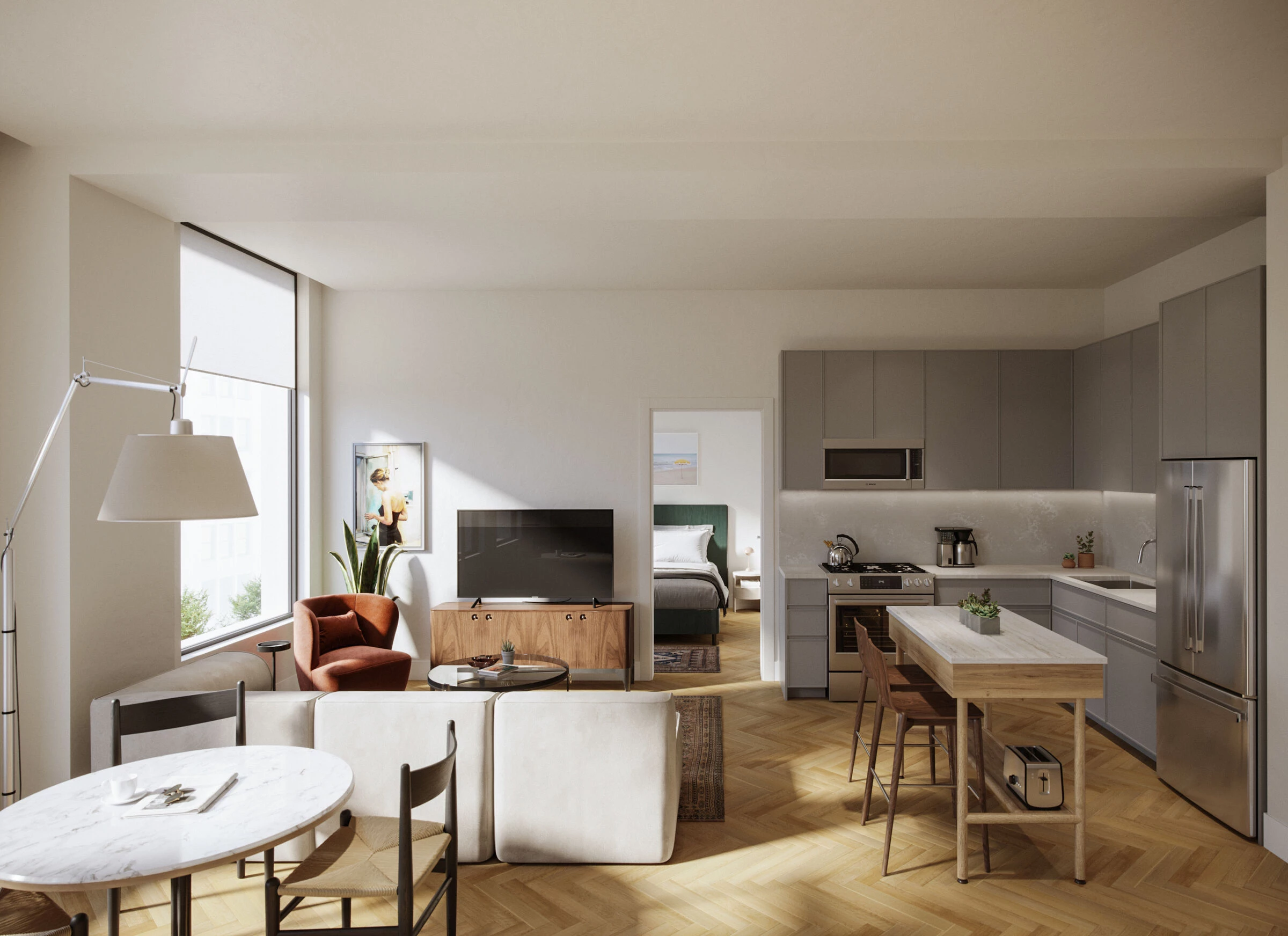 底特律地标建筑 Book Tower 修复与扩建丨美国底特律丨ODA Architecture-16