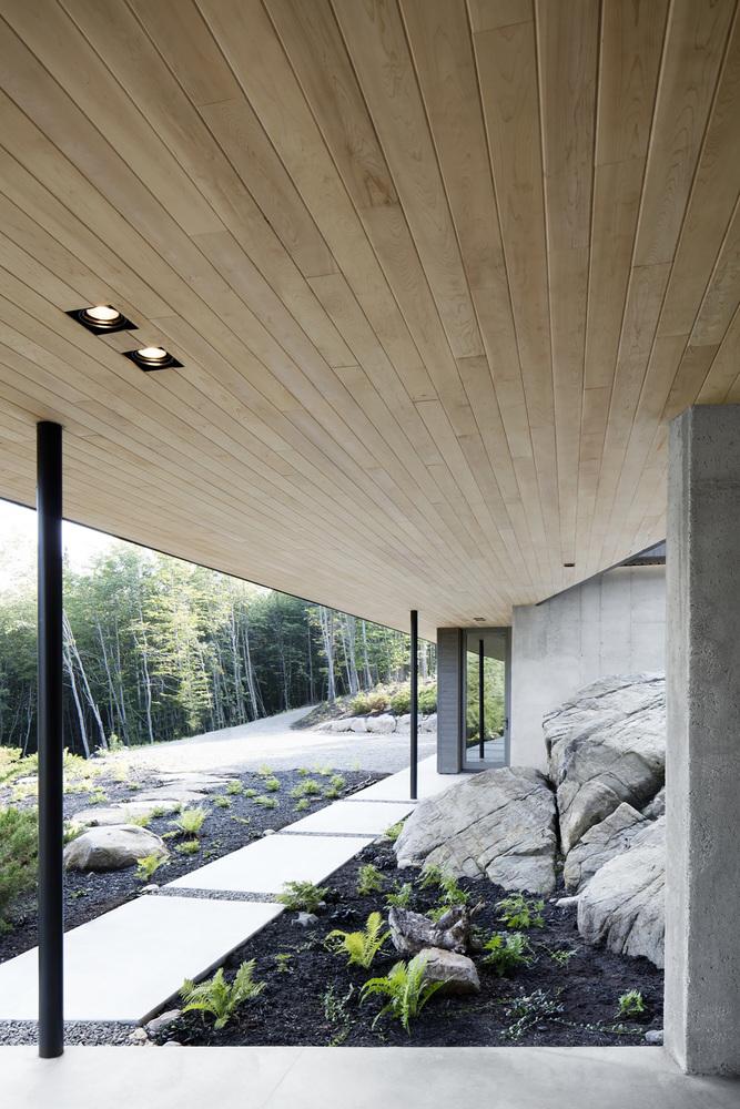 La Heronniere别墅丨Alain Carle Architecte-21