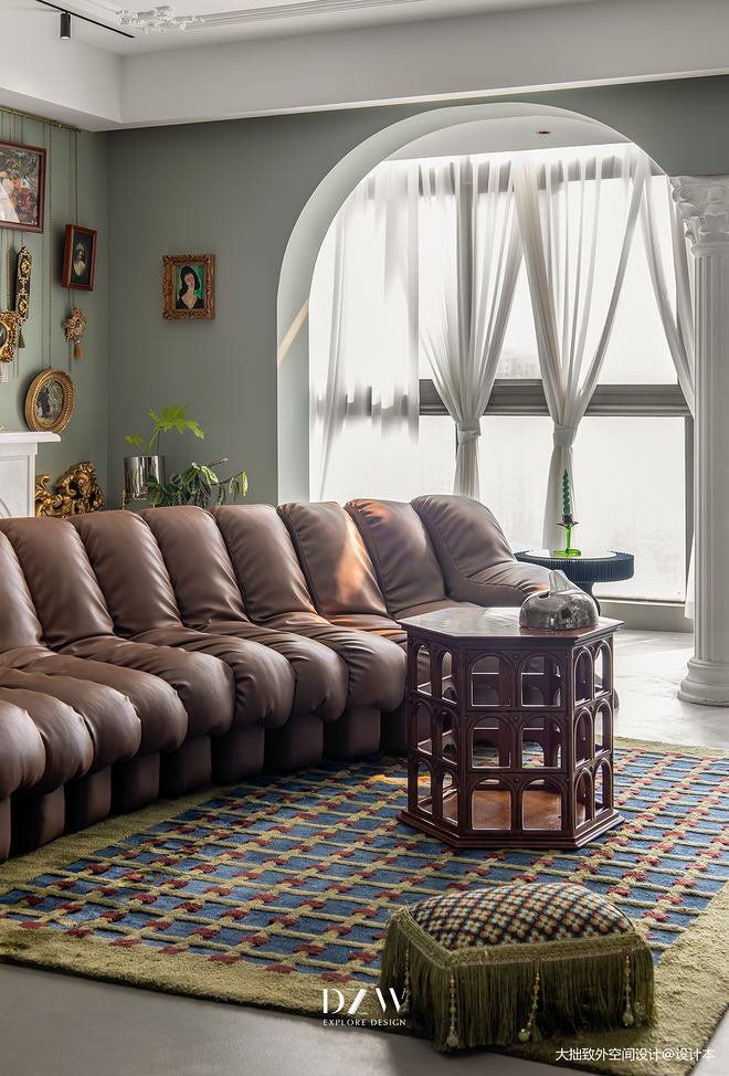 70万元二居150平米装修案例-26