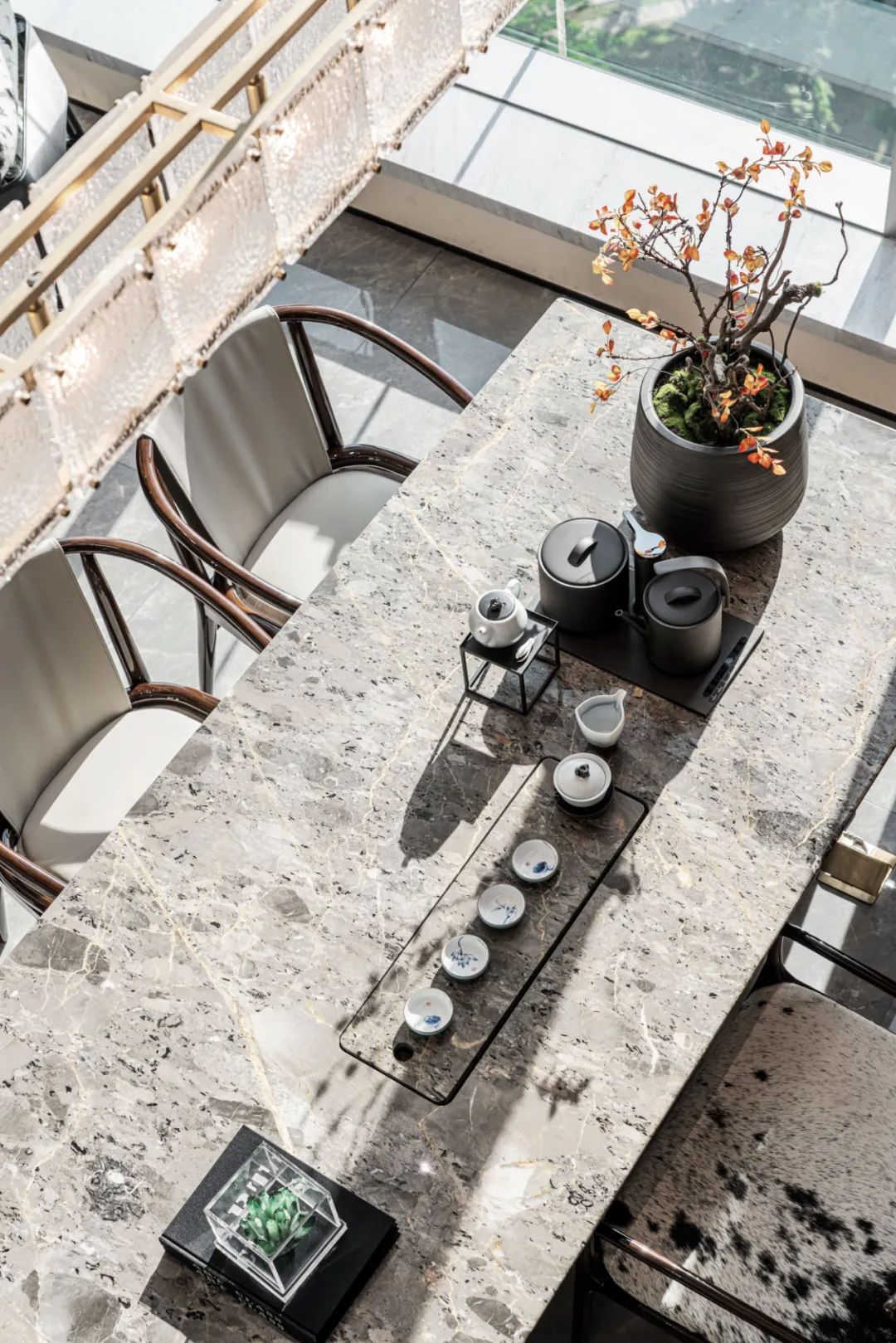 惠州中海广场会所丨中国惠州丨广州置在设计有限公司-17