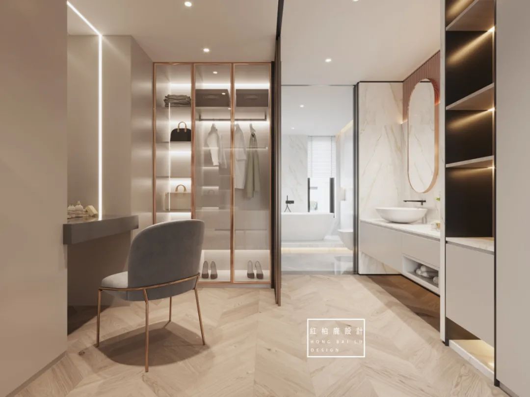 红树别院 | 251m²简约温馨家居设计-48