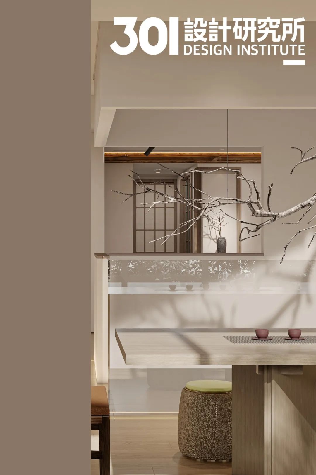 广州番禺静谧艺术别墅丨中国广州丨301 设计研究所-1