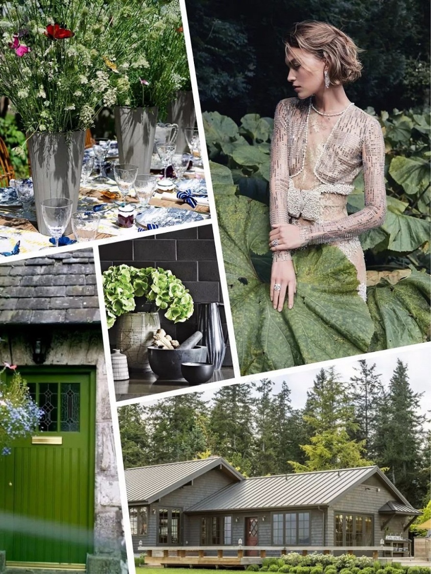 高级灰+绿色,自然派氧气空间:撩人上演都市新优雅-2