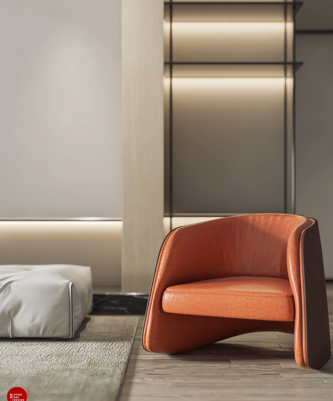 都市简约风住宅设计-8