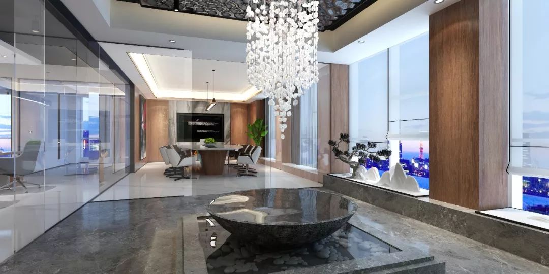 君泰开元总部 | 未来办公的人性化解读-9