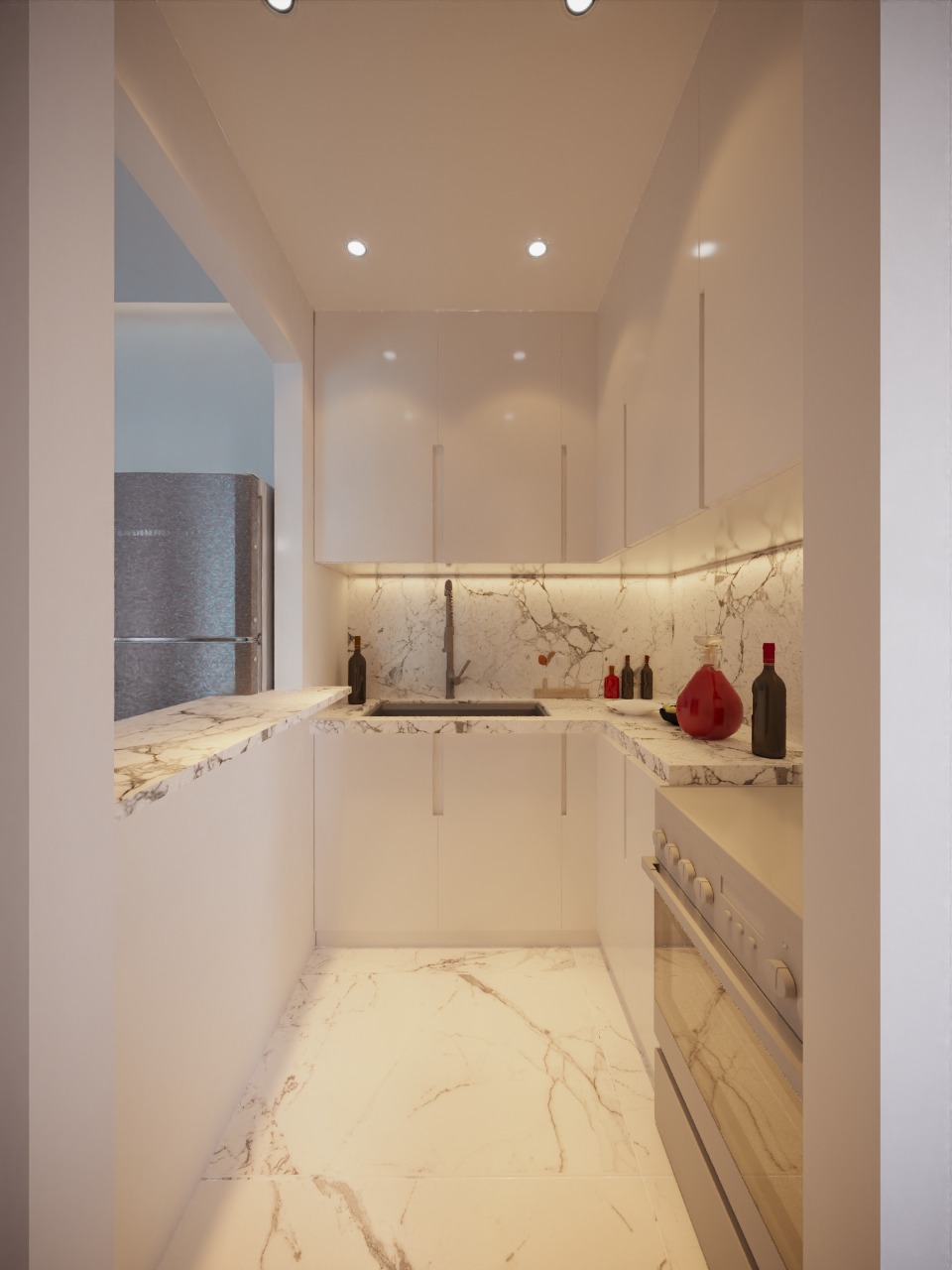 棕榈山公寓设计丨Ashraf Amer-16