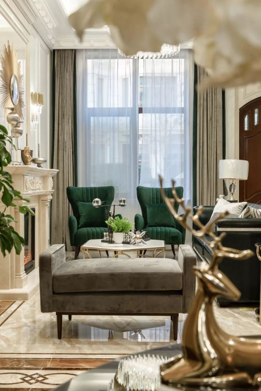 中海九号公馆联排别墅,跨层爆改增 40% 采光,杨辉匠心设计-5