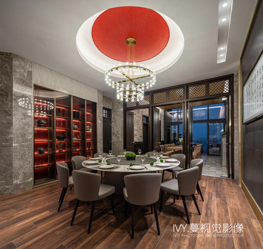 广州华标品峰私宅丨中国广州丨WE II DESIGN-21