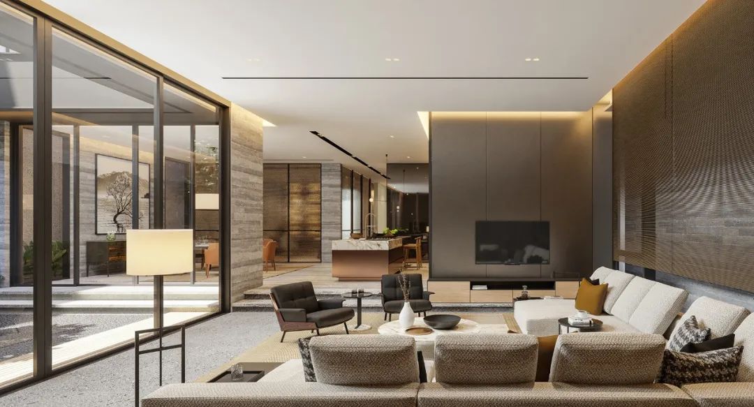 Koma 视觉化事务所豪华别墅设计丨印尼万隆 Koma 视觉化事务所-56