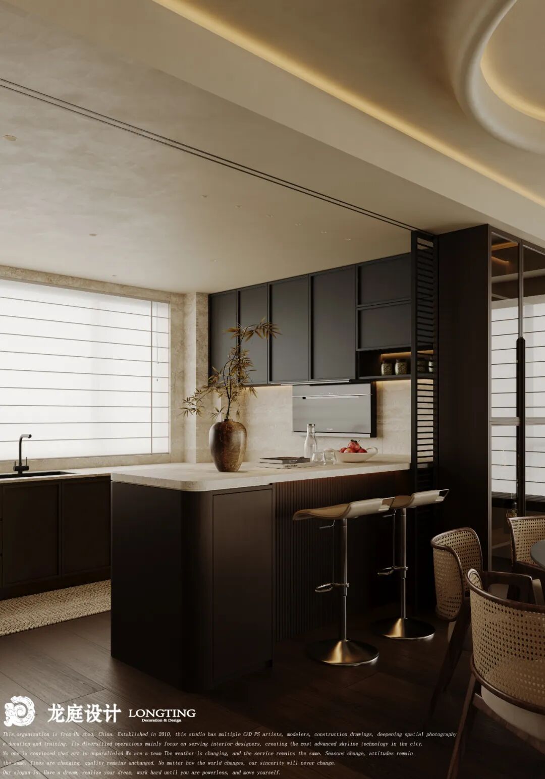 咏翎府丨中国湖州丨龙庭设计-38