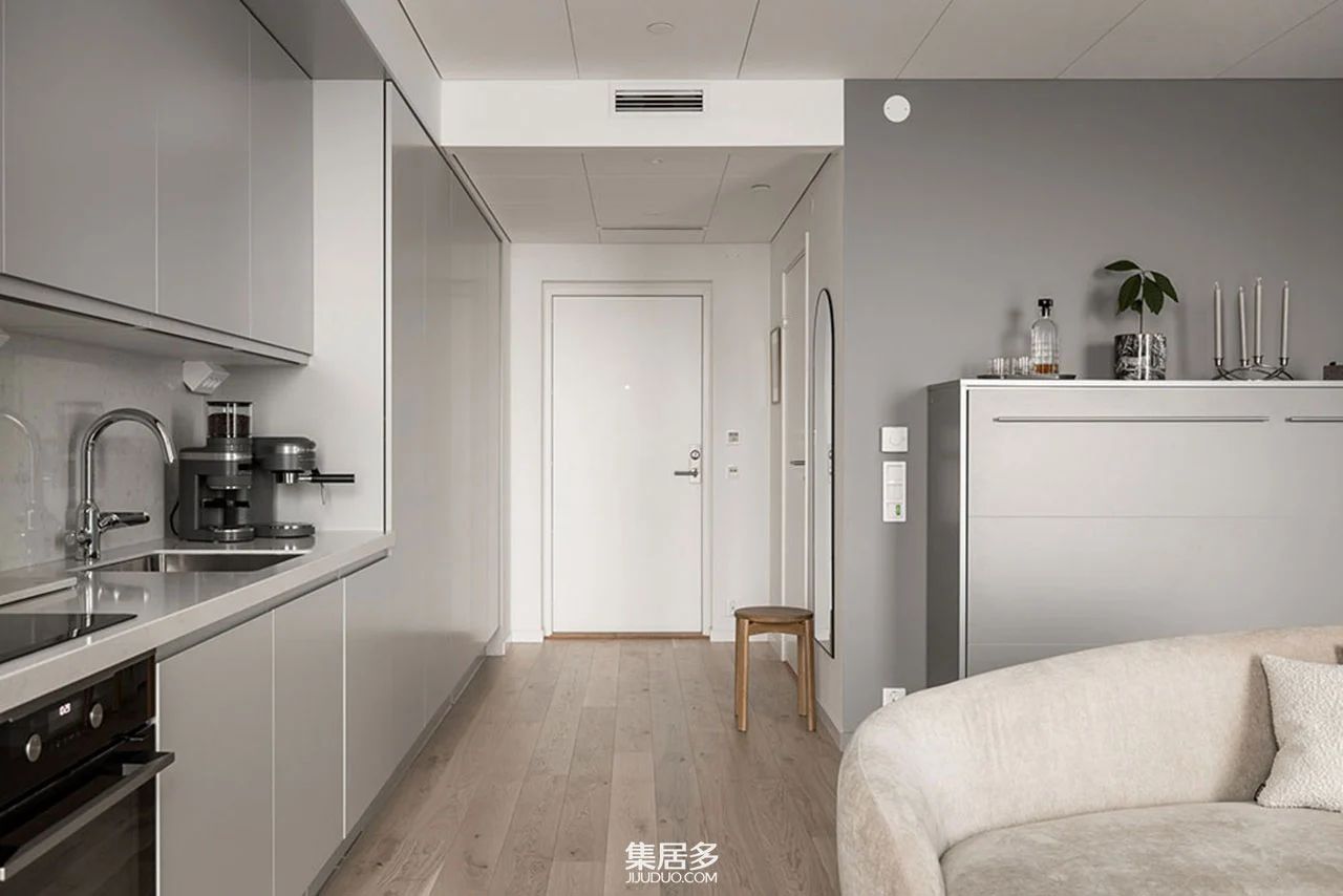 瑞典 32 平方米公寓设计-13