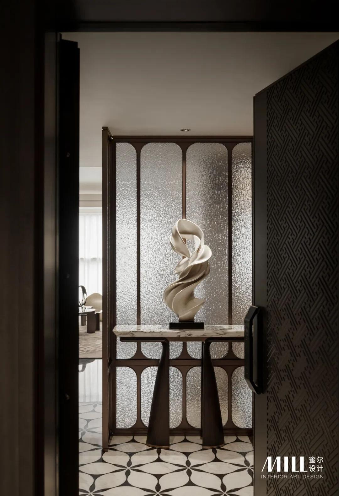东莞紫荆 8 号 208㎡样板间丨中国东莞丨深圳市蜜尔室内艺术设计有限公司-9