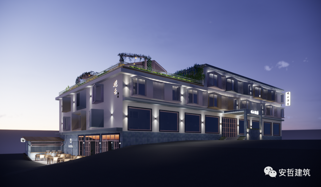 云台山岸上小镇 | 安哲建筑助力乡村振兴的美学实践-293