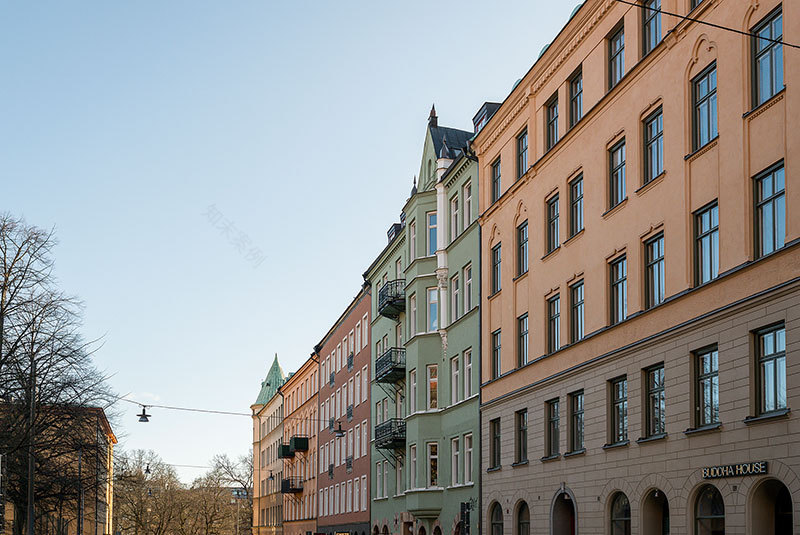 斯德哥尔摩 61 平米深蓝公寓 | 优雅的北欧小窝-21