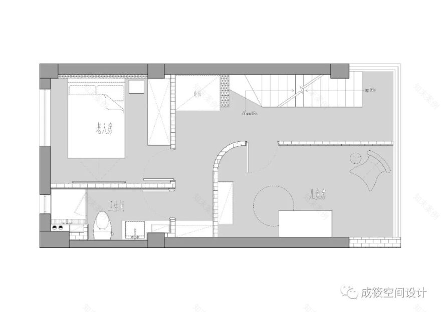 上海 200 平别墅极简设计丨中国上海丨成筱设计-55