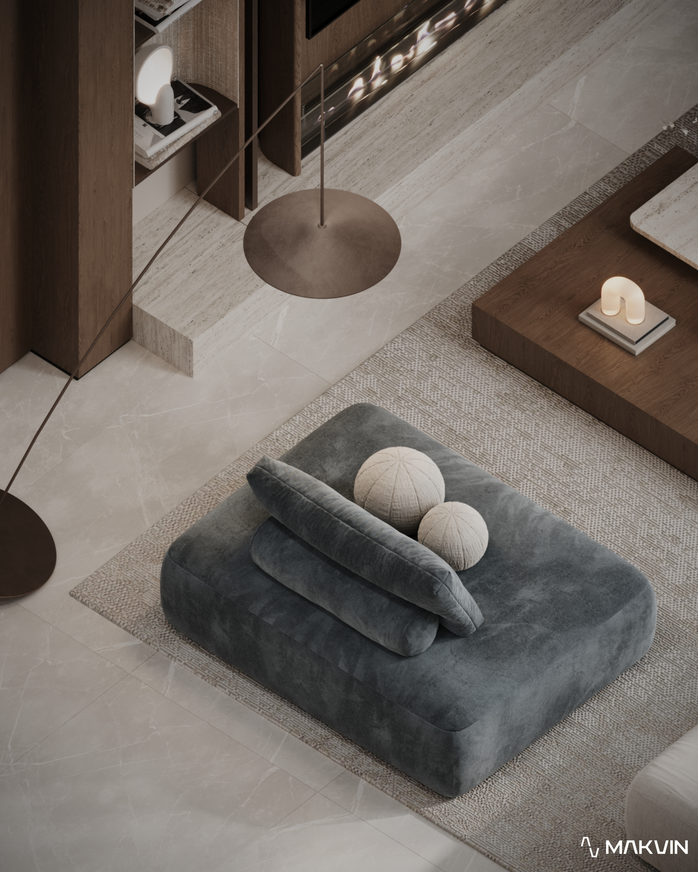 Villa Serenité l Living Area-5