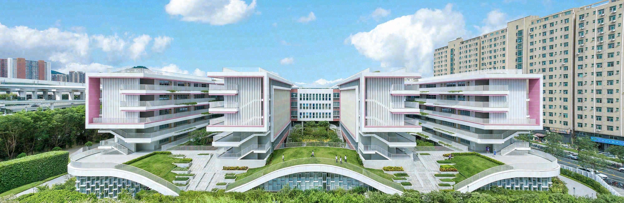 深圳高级中学集团北校区丨中国深圳丨CAPOL-35