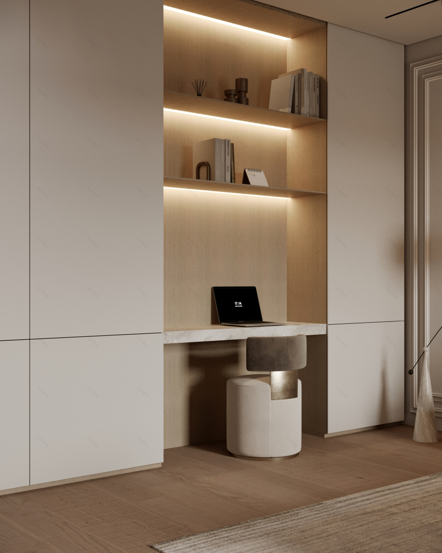 瓦利住宅——主卧丨沙特阿拉伯麦加-11