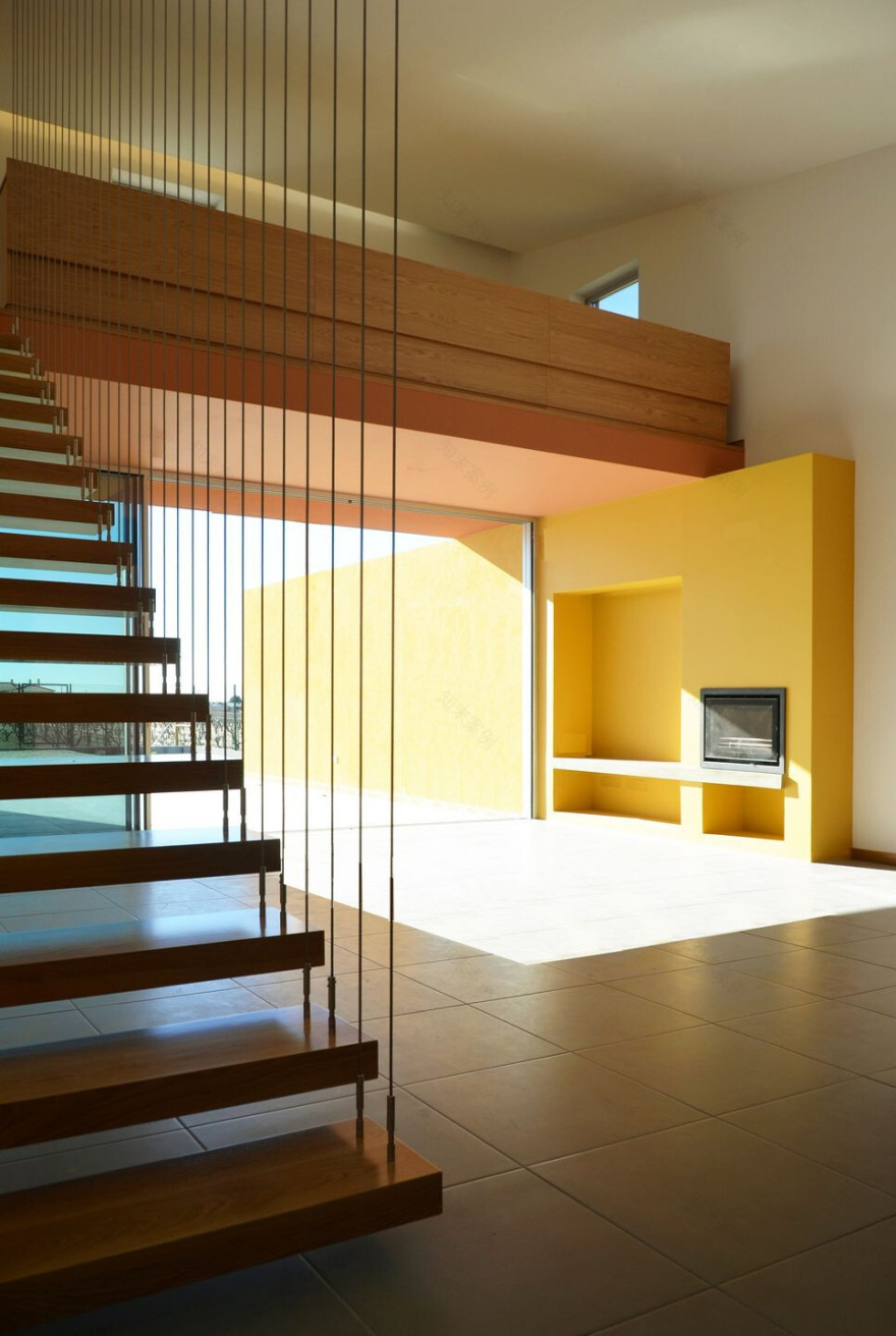 葡萄牙阿尔梅林"几何积木"私人住宅-32