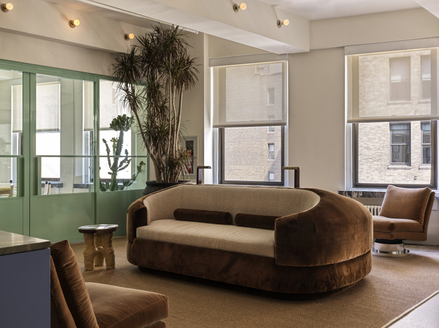 沙盒电影办公室室内设计丨美国纽约丨Civilian Projects-0