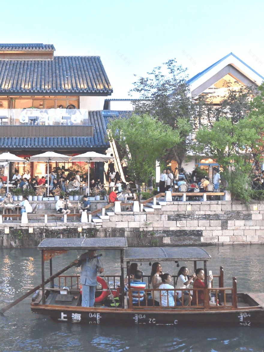 打造“水清岸绿、文脉绵长”的精品项目|华建集团上海市水利院设计蟠龙天地水系工程-21