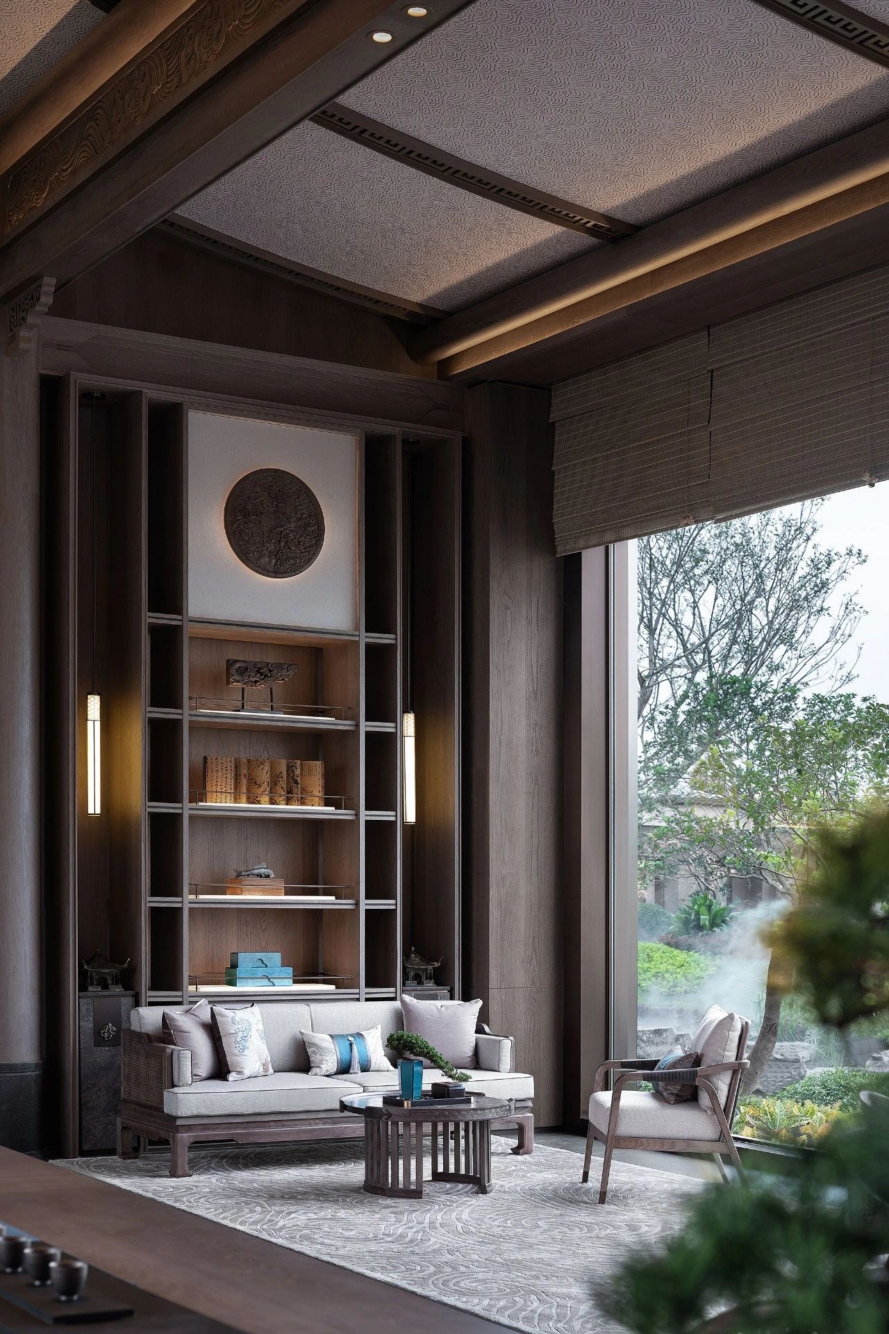 南昌建发·缦云样板房丨中国南昌丨众睦设计-100