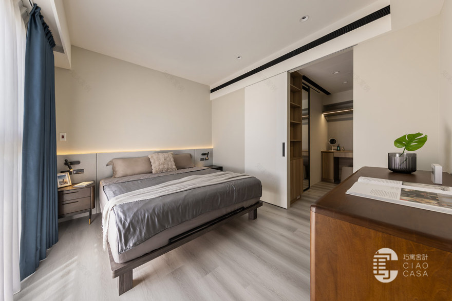 伏光輕奢暖居|構築溫潤情感「聚」場|巧寓舍計丨江柄融-17