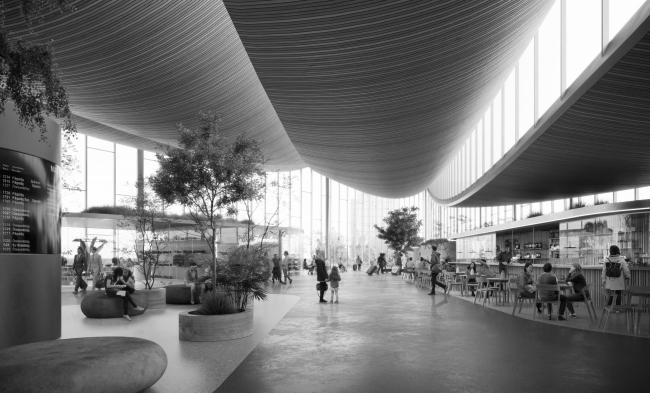 瑞典韦斯特罗斯交通枢纽项目丨BIG建筑事务所-36
