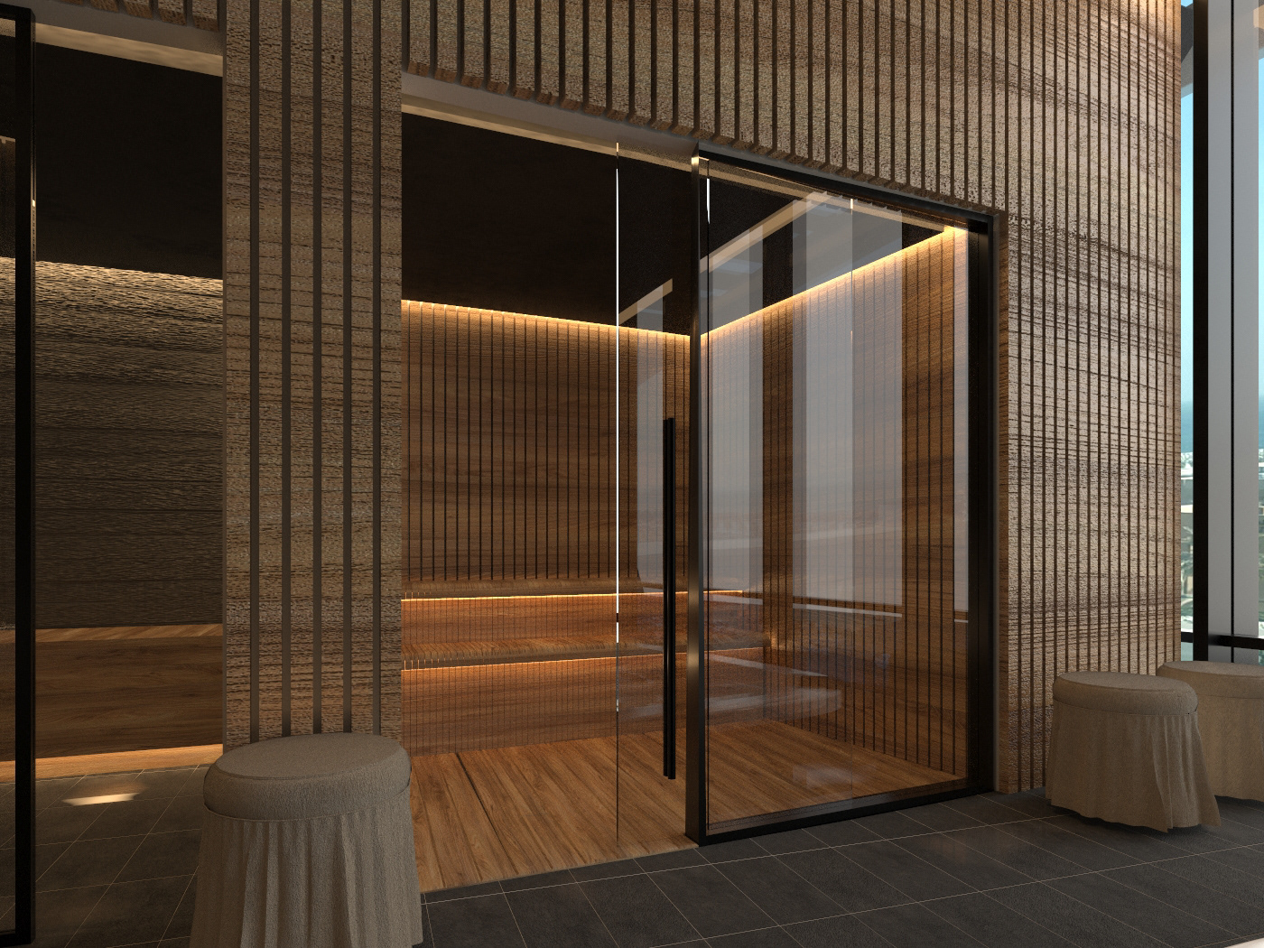 女士专用金仕堡健身房丨Archgroup-18