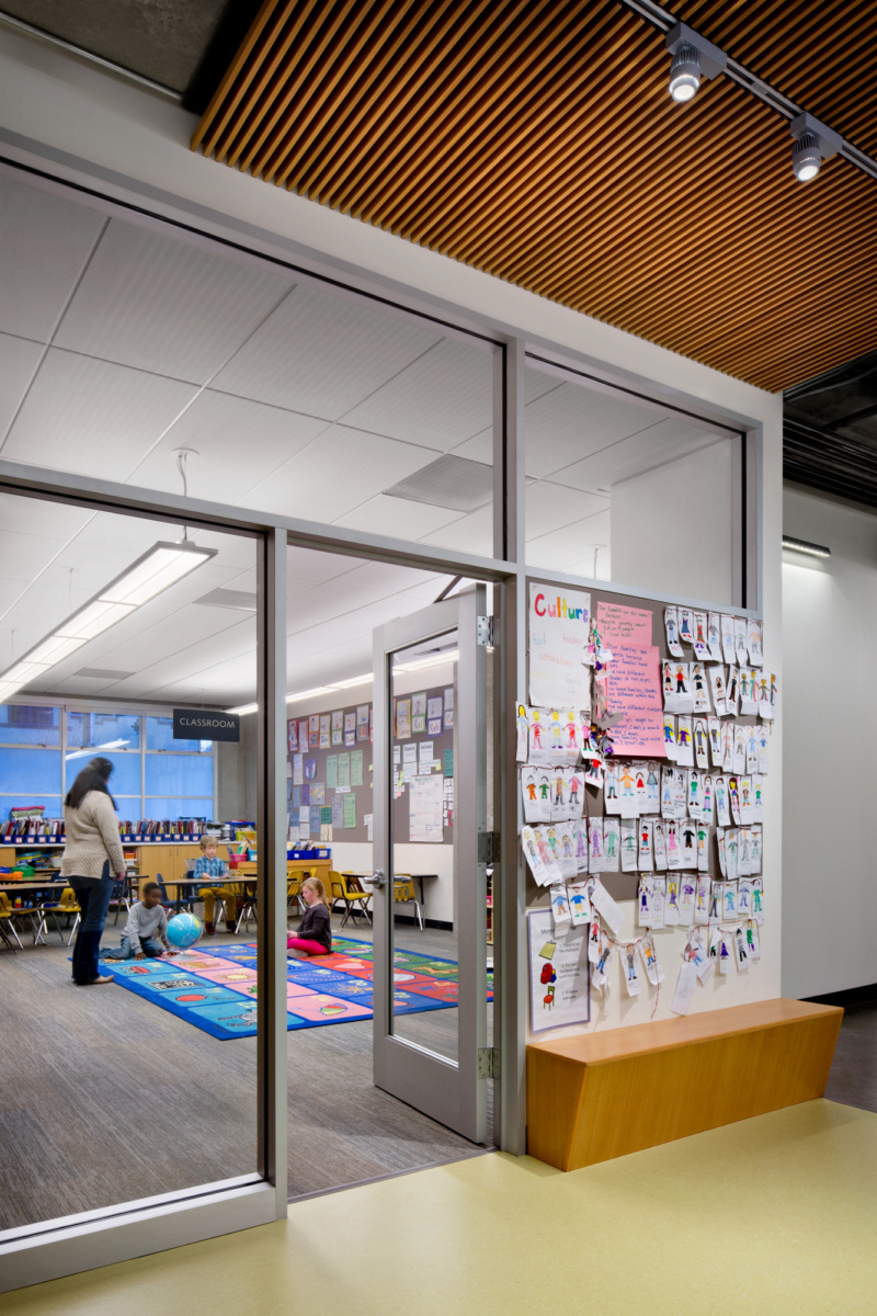 旧金山 Live Oak 学校创新教育空间-15