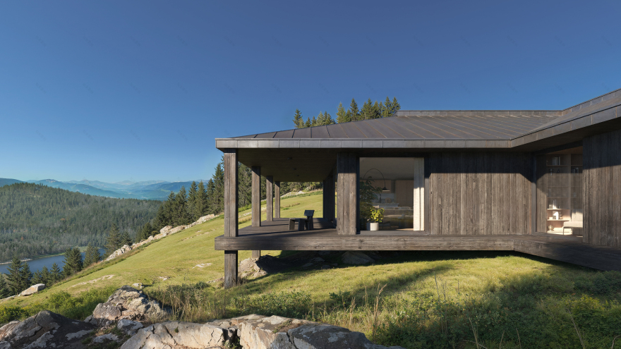 议员二号住宅(注:MP一般是Member of Parliament议员的缩写,这里结合语境推测是议员相关住宅,具体含义需根据更详细背景确定) 丨KRUK ARCHITEKCI-1